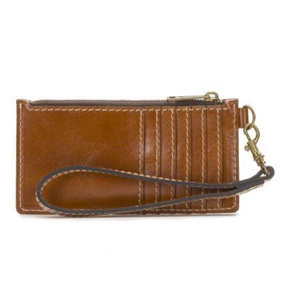 NWT Patricia Nash Almeria Credit Card Wristlet - Picture 1 of 5